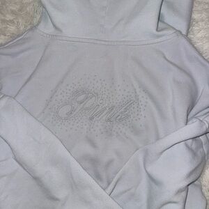 Victoria's Secret Light Blue Hoodie